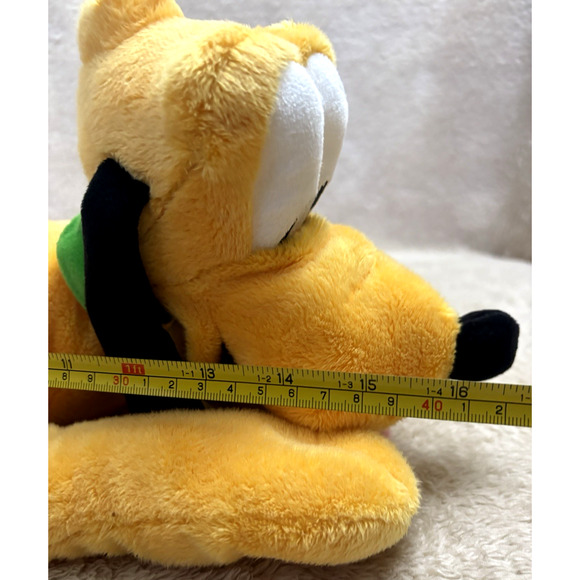 Disney Store Genuine Original Authentic Large Pluto Plush 16” Stuffed Animal - Picture 11 of 11